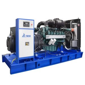 Дизельный генератор ТСС АД-550С-Т400-1РМ17 (2 ст. автоматизации, откр.)