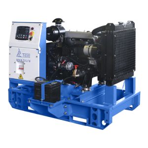 Дизельный генератор ТСС АД-24С-Т400-1РМ5 (1 ст. авт., откр.)