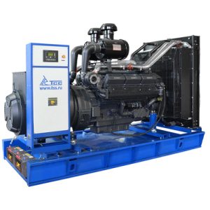 Дизельный генератор ТСС АД-550С-Т400-1РМ26 (1 ст. автоматизации, откр.)