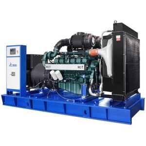 Дизельный генератор ТСС АД-600С-Т400-1РМ26 (1 ст. автоматизации, откр.)