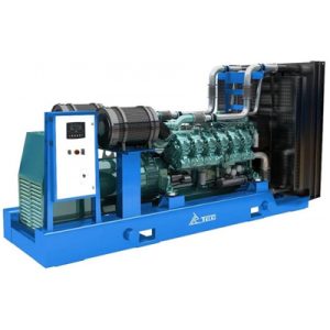 Дизельный генератор ТСС АД-640С-Т400-1РМ16 (1 ст. автоматизации, откр.)