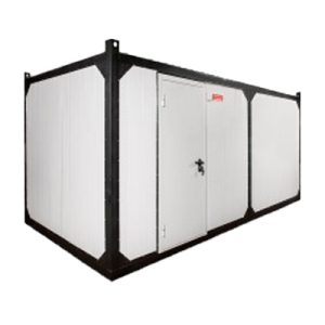 Дизельный генератор ТСС АД-640С-Т400-1РМ16 (1 ст. автоматизации, в контейнере)