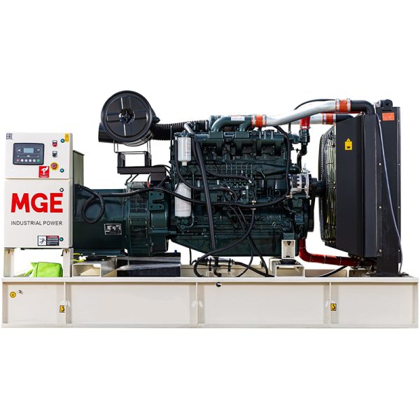 Дизельный генератор MGE DOOSAN 200 кВт откр.