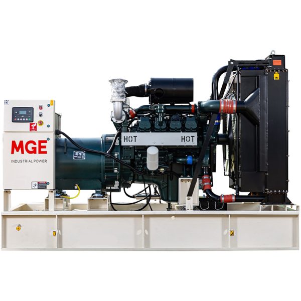 Дизельный генератор MGE DOOSAN 300 кВт откр.