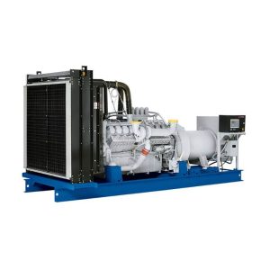 Дизельный генератор MGE MTU 1320 кВт откр.