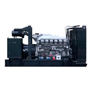 Дизельный генератор MGE Mitsubishi 1320 кВт откр.