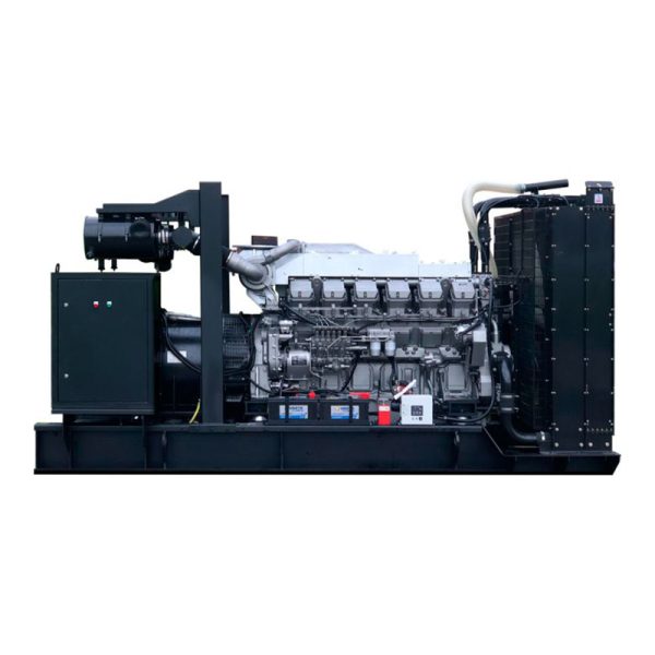 Дизельный генератор MGE Mitsubishi 1320 кВт откр.