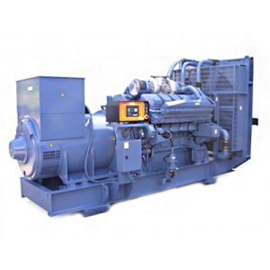 Дизельная электростанция Мотор MGE1120-T400 Mitsubishi+Leroy Somer (открытая)