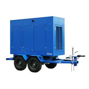 Дизельный генератор ТСС АД-40С-Т400-1РМ20 (Mecc Alte) (1 ст. автоматизации, РКМ на прицепе)