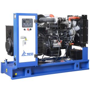 Дизельный генератор ТСС АД-40С-Т400-1РМ7 (1 ст. автоматизации, откр.)