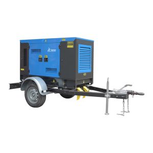 Дизельный генератор ТСС АД-48С-Т400-1РМ20 (Mecc Alte) (1 ст. автоматизации, РПМ на прицепе)