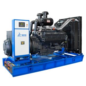 Дизельный генератор ТСС АД-500С-Т400-1РМ5 (контроллер Lovato)