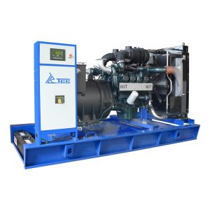 Дизельный генератор ТСС АД-510С-Т400-1РМ17 (DP180LB) (1 ст. автоматизации, откр.)