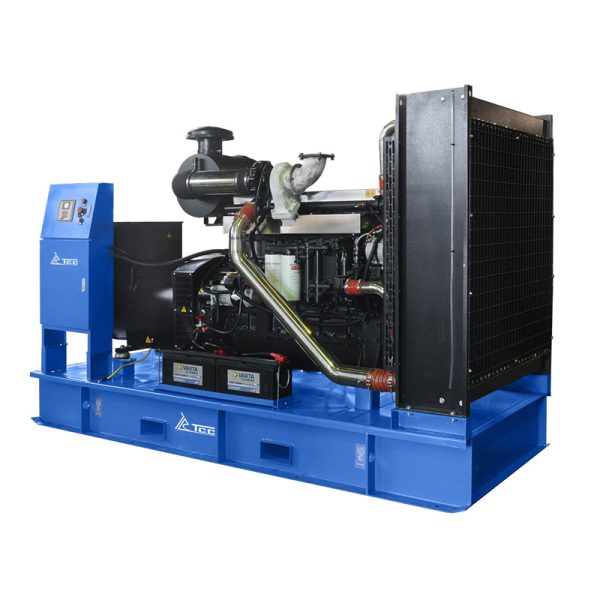 Дизельный генератор ТСС АД-640С-Т400-1РМ16 (2 ст. автоматизации, откр.)