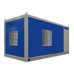 Дизельный генератор ТСС АД-640С-Т400-1РМ16 (2 ст. автоматизации, в контейнере)