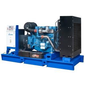 Дизельный генератор ТСС АД-320С-Т400-1РМ9 (контроллер Lovato)