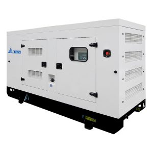 Дизельный генератор ТСС АД-64C-Т400-1РКМ15 в шумозащитном кожухе