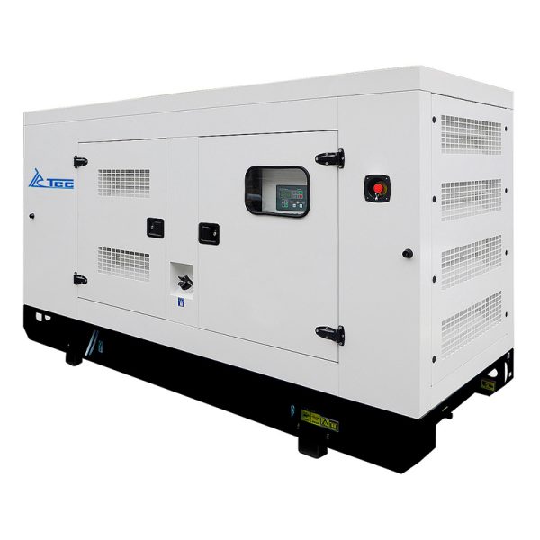 Дизельный генератор ТСС АД-64C-Т400-1РКМ15 в шумозащитном кожухе