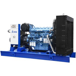 Дизельный генератор ТСС АД-600С-Т400-1РМ9 (1 ст. авт., откр.)
