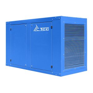 Дизельный генератор ТСС АД-80С-Т400-1РМ9 ( 4M11G120/5) (1 ст. автоматизации, кожух погодозащитный)