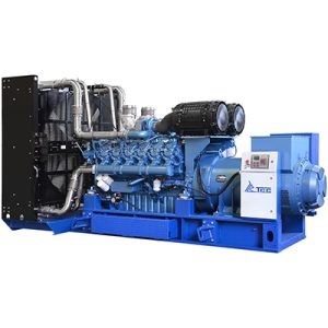 Дизельный генератор ТСС АД-900С-Т400-1РМ9 (1 ст. автоматизации, откр.)
