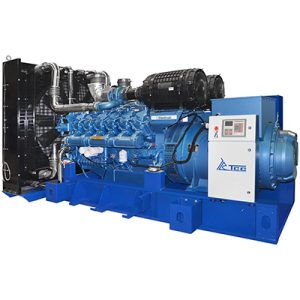 Дизельный генератор ТСС АД-640С-Т400-1РМ9 (1 ст. автоматизации, откр.)