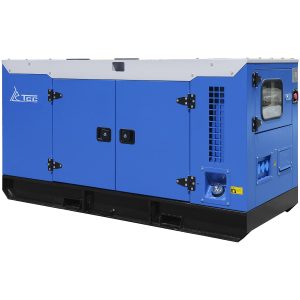 Дизельный генератор ТСС АД-24С-Т400-1РКМ11 в шумозащитном кожухе 031308