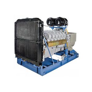 Дизельный генератор ТСС АД-400С-Т400-1РМ2 Linz (1 ст. авт., откр.)