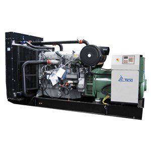 Дизельный генератор ТСС АД-640С-Т400-1РМ18 (1 ст. автоматизации, откр.)