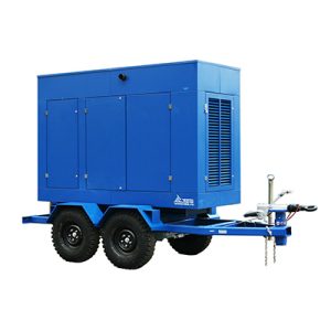Дизельный генератор ТСС АД-200С-Т400-1РМ2 Linz (1 ст. автоматизации, РПМ на прицепе)